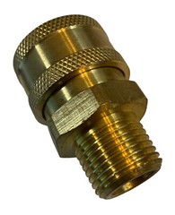 Pressure Washer Cleaner 1/4″ Male NPT Quick Connect Easy Release Socket Coupler