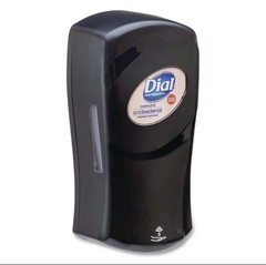 Dial Professional 16626 4″x5.4″x11.2″ 1L Touch Free Dispenser – Black (3/CT) New