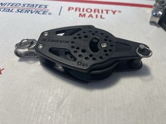 Harken 57mm Carbo Single Ratchet Block w/Swivel & Becket HARKEN 2136