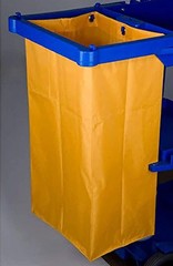 Replacement Janitorial Cart Bagwaterproof High Capacity Thickened Housekeeping C