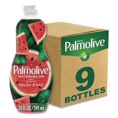 Ultra Palmolive 61047428 20 oz. Dishwashing Liquid – Watermelon (9/Carton) New