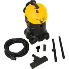 NEW! Cat® C06V Stainless Steel HEPA Wet/Dry Vacuum, 6.6 Gallon Cap!!