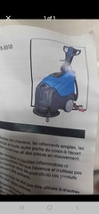 Blue Walk-Behind Extractor Floor Cleaning Machine Model 55-5510