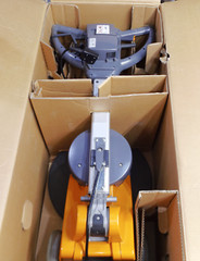 Diversey Taski D7522019 Ergodisc HD Low Speed Floor Machine Open Box