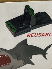 409 B Jawz Plastic Mouse Trap for Solid or Liquid Bait, Pack of 6 NEW