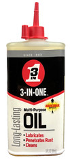 3 IN ONE Multi Purpose Oil, Long Lasting Lubricant CASE OF 16 3 oz