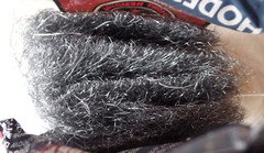 Vintage HOMAX RHODES AMERICA 8 of 12 STEEL WOOL GRADE 3 The Flexible Abrasive