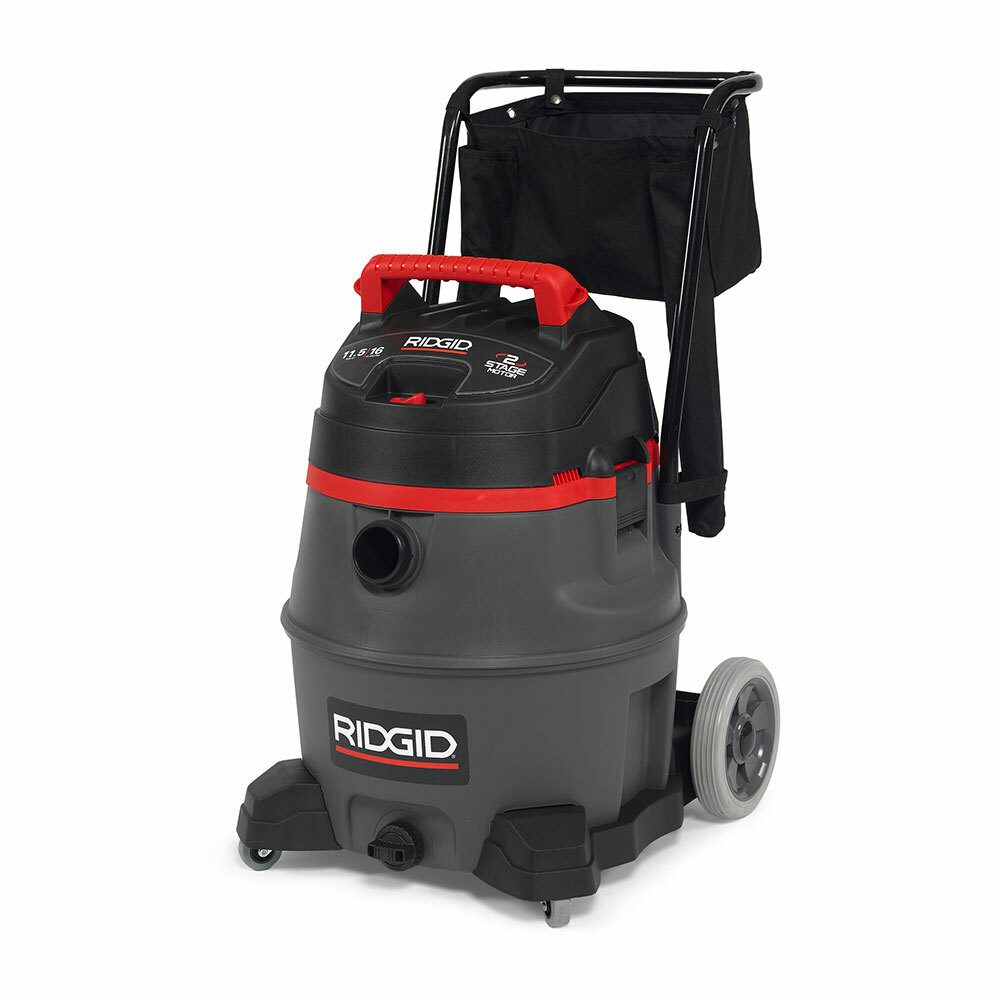 Ridgid 50363 RV2600B 16-Gal Red 2-Stage Fine Dust Cartridge Wet/Dry Vacuum