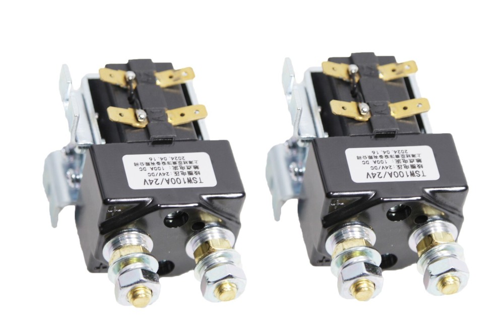 2pc Electronics Relay for Emotor 300X MX3 MX3Z MX3NS Floor Scrubber Machine