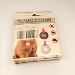 Flea & Tick Repeller: Ultrasonic Chemical-Free Preventive Solution For All Pets!