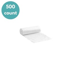 Star Seal HDPE Trash Can Natural Liners 13 Mic 30×37 20-30 Gallons 30000 Pcs