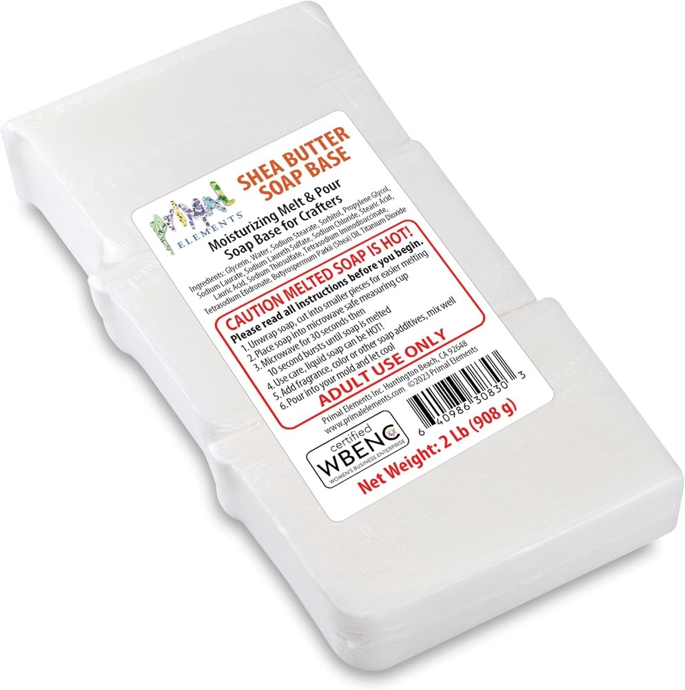 Shea Butter – Melt and Pour Glycerin Soap