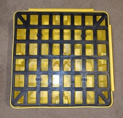 NEW EAGLE 1633D Spill Platform with Drain, 15 gal., 1 Drum 35U064, 26.25 x 26 In