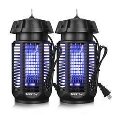 Baldr Bug Zapper Outdoor Indoor 20W Instant Grid Mosquito Repellent Coverage Of