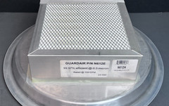 Guardair HEPA Filter Assembly For 15 Gallon Pneumatic Vacuums