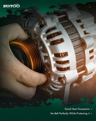 Alternator for F-150 2017-2020 2.7L 3.5L 2018-2020 3.3L 12V 220A HL3T-10300-BA