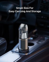 Handheld Vacuum Cordless, Car Vacuum Portable with 20000Pa Ultra-Strong Sucti…