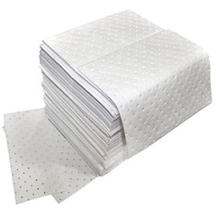 Oil Only Absorbent Pads Medium Weight, 100 Per Pack – Free Shipping!