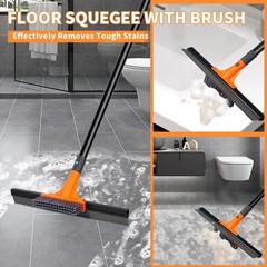 Sobonne Floor Squeegee For Concrete Floorheavy Duty Shower Garage Floor
