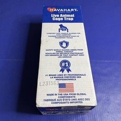 Havahart Small Live Catch Cage Trap 18in Chipmunk Squirrels Weasels Rodents 1026