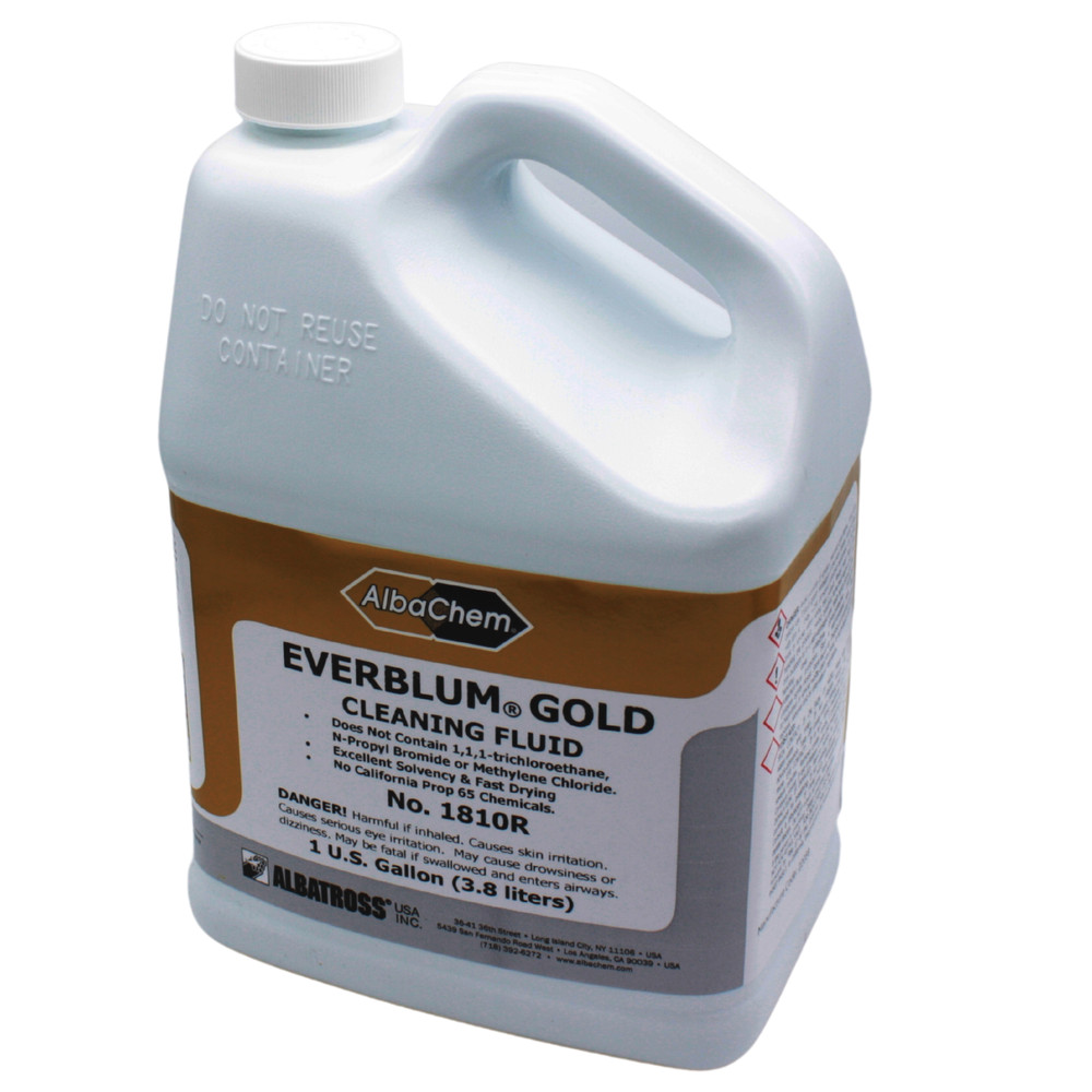 AlbaChem 1810 EverBlum Gold Cleaning Fluid – 1 Gallon
