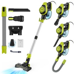 Intercleaner 23Ft Corded Vacuum Cleaner2 Operation Mode Powerful Suction