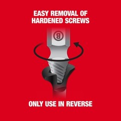 Milwaukee 49-57-9001 M2 Steel Screw Extractor Set 4PC