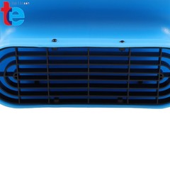1/2 HP 2800 CFM Air Mover Carpet Dryer Floor Fan Cooling Fan 3-Speed Settings