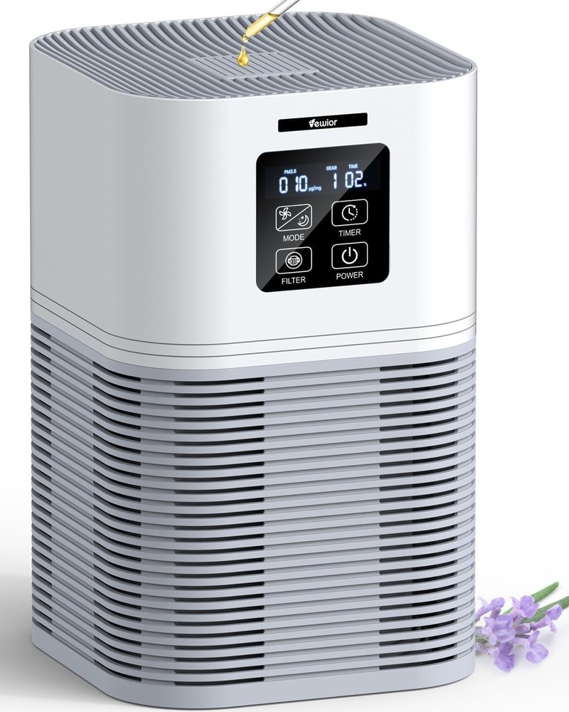 VEWIOR Air Purifiers for Home, Air Purifiers for Large Room up to 1200 sq.ft,…