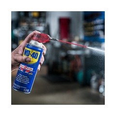 Wd-40 490040 Multi-Use Lubricant With Smart Straw 2-Way Sprayer, -60 To 300