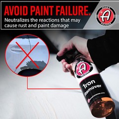 Adam’s Iron Remover 16Oz Automotive Paint Cleaner Safe On All Surfaces