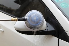 TUHUT 1/4” Rotary Wash Brush for Pressure Washers Washer