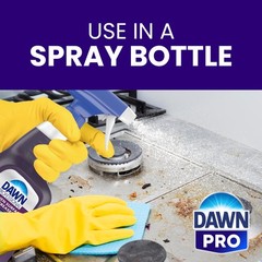 Dawn PRO Kitchen Surface Degreaser, Bulk 32 Fl Oz (Pack of 6), purple