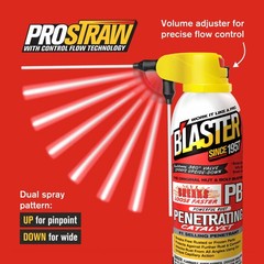 PB Blaster Penetrating Oil Spray, 11 oz Aerosol Cans 6Pack – Rust Remover & B…