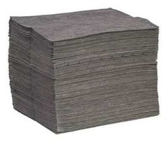 Spilltech Gpb200s Sorbents, 31.1 Gal. Universal Absorbed, Gray, Polypropylene,