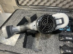 Emist EPIX360™ Cordless Electrostatic Disinfectant Sprayer. Used Surplus