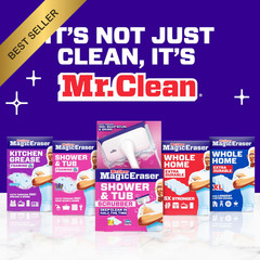 Mr Clean Magic Eraser Whole Home Extra Durable Cleaning Sponge Pads 12ct