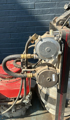Eagle 21″ Propane Buffer w/Honda GXV340 11.0,propane floor scrubber used