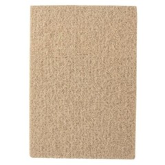 Lots of 5 – Gator Synthetic Fiber Floor Polisher Pad – Tan Buff UPC 082354062231