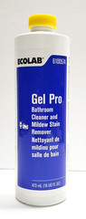 Ecolab Gel Pro **4 BOTTLES** Bathroom Cleaner Mildew Stain Remover 16oz 6100574