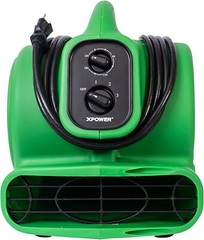 925CFM Centrifugal Air Mover w Timer Carpet Dryer Shop Garage Floor Fan Blower