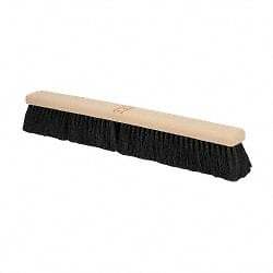 PRO SOURCE 24″ Polypropylene Push Broom Head: Bolt-On Connection Type