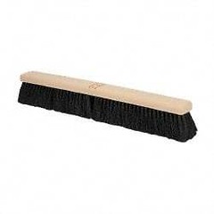 PRO SOURCE 24″ Polypropylene Push Broom Head: Bolt-On Connection Type