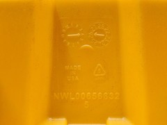 Rubbermaid Commercial WaveBrake 2.0 Side-Press Wringer – Yellow NWL006568325