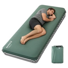 Elegear Air & Foam Camping Mattress, CumbreX™ 4″ Ultra-Thick Memory Foam S