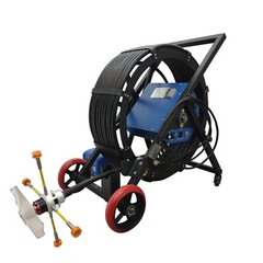 110V Debris Free Air Duct Cleaning Machine for Round Pipe, Rectangular Pipe
