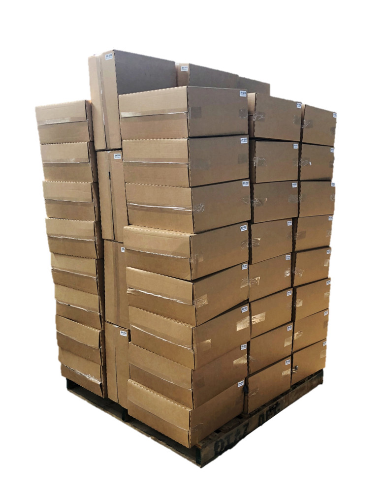 Pallet of White T-Shirt Rags (10 LB) – 78 Boxes – 780 LB – Free Shipping!!!