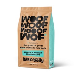 Barkbox Bark In The Belly Salmon Ancient Grains Recipe Premium Dog Food – 28Lb