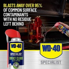 WD-40 SPECIALIST 11 oz. Contact Cleaner, Quick-Drying Electric Equipment Cleaner