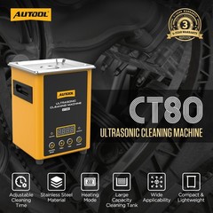 Ultrasonic Cleaning Machine Cleaner For Car Fuel Injector Jewelry W/ 1600ml Tank